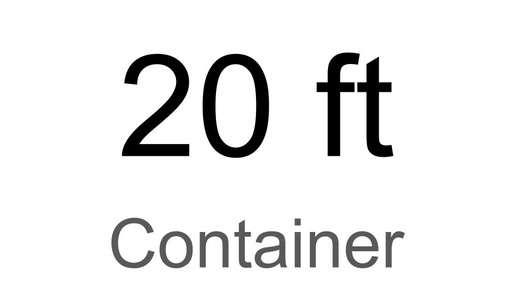 20 ft Container